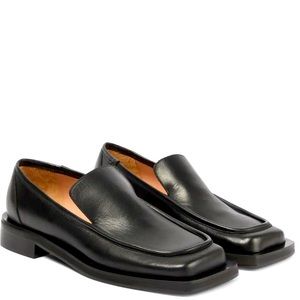 Rosie GIA borghini 37 leather loafers